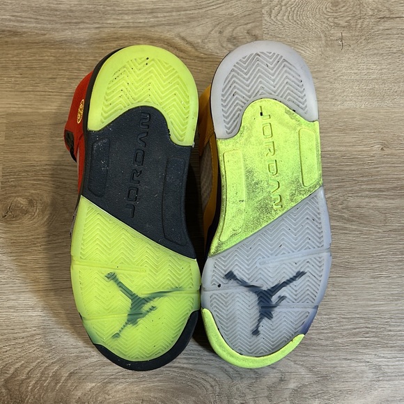 Retro Jordan 5 “What The” Size 8.5 Men’s - Lightly Worn, Authentic NO BOX - Picture 6 of 7